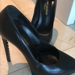 YSL Saint Laurent Paris heels